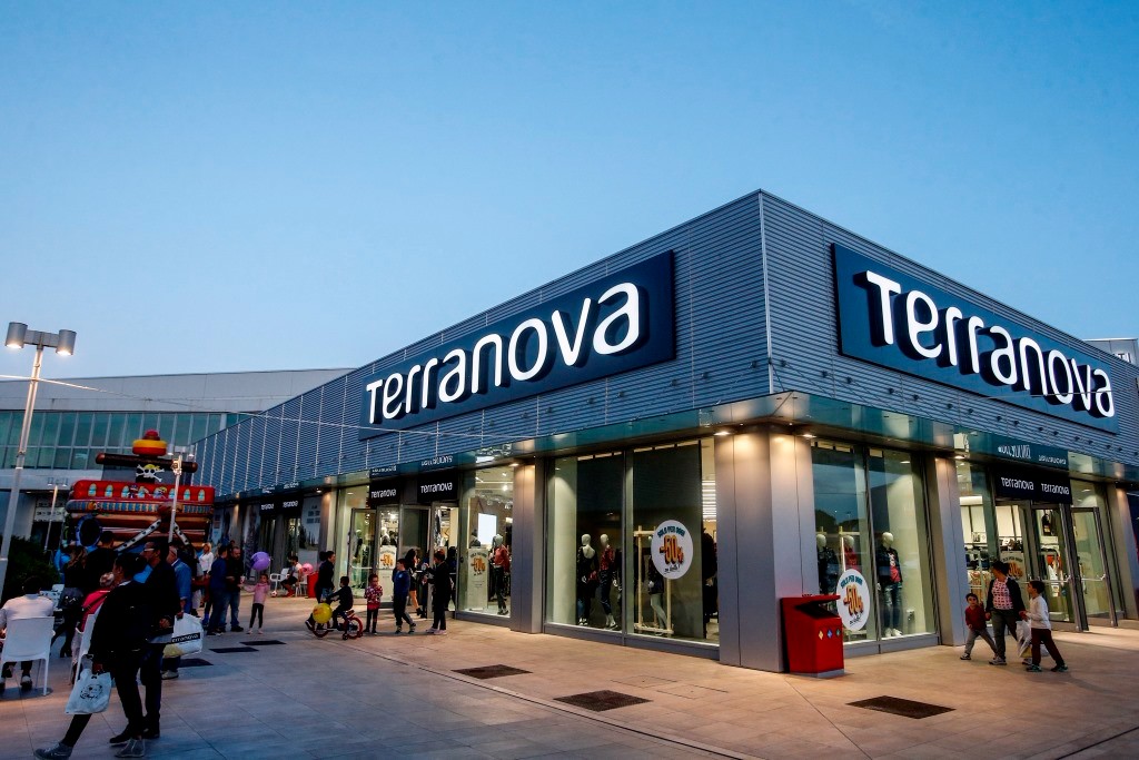 Apertura negozio Terranova